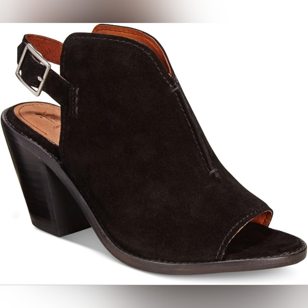 FRYE Sling Peep Toe Heels